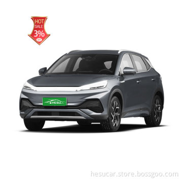 Nuovo veicolo energetico in stock cinese Auto elettrica a buon mercato Byd Yuan Plus Pure Automobile Vehicles Car